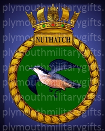 HMS Nuthatch Magnet